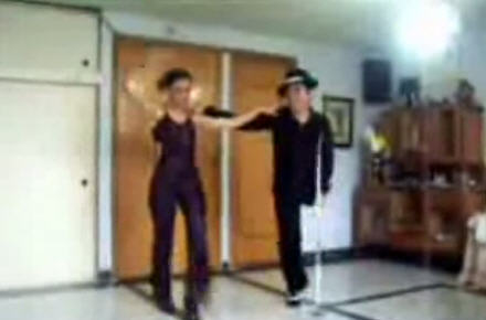 Amazing One Legged Dancer Amazing One Legged Dancer
