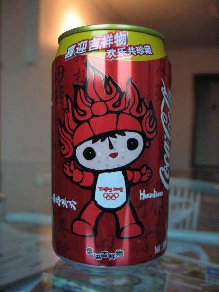 Beijing Olympic 2008 Coca Cola