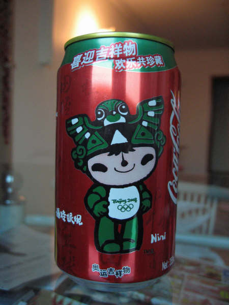 Beijing Olympic 2008 Coca Cola