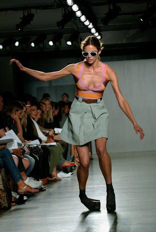 It's Tough Being Catwalk Models It's Tough Being Catwalk Models
