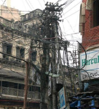 Lamp Post At India