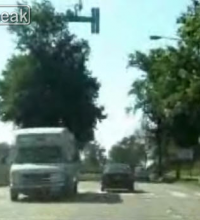 Car Destroyed – Extremely Bad Luck