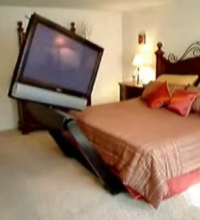 Ultimate TV Bed