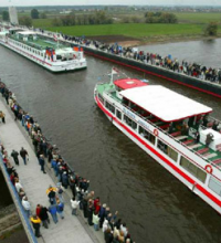 Water Bridge Over the River