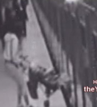 Korean Woman almost kill her baby and herself