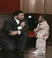 Amazing 5 Years Old Rapper