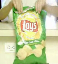 Close Bags without using Bag Clip