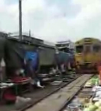Unbelievable Train at Bangkok