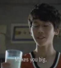 Drink Milk Campaign in Japan