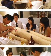 Eating Artificial Human