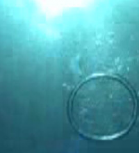 Underwater Bubble Ring