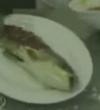 Fresh Fish Served on the Table
