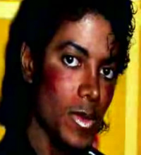 Michael Jackson’s Face Transformation