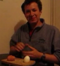 Fastest Way to Peel an Egg
