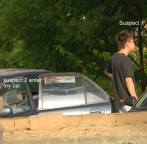 Car Thieves Caught on Camera