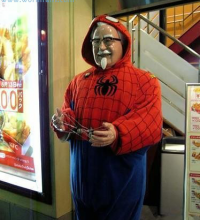 Look What They’ve Done to Colonel Sanders of KFC in Japan