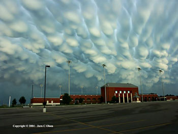 Mammatus Cloud