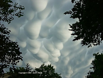 Mammatus Cloud