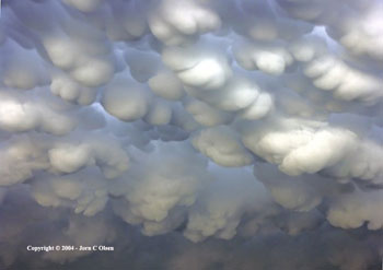Mammatus Cloud