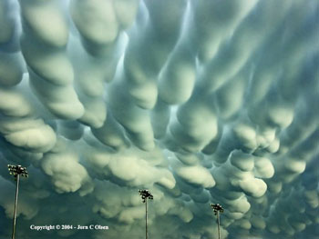 Mammatus Cloud