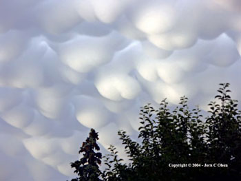 Mammatus Cloud