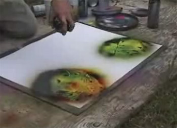 Space Painting