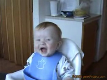 Cute Baby Laughing