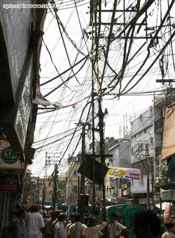 Lamp Post at india