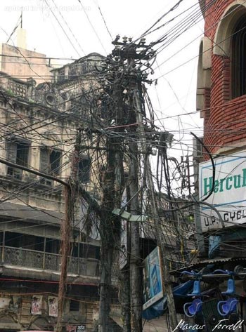 Lamp Post at india