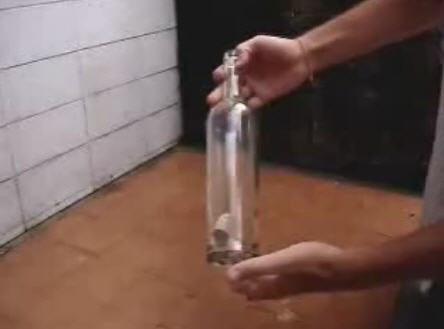 How to take out the cork from bottle without breaking the bottle