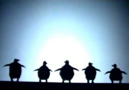 Chinese Shadow Performance in Theater
