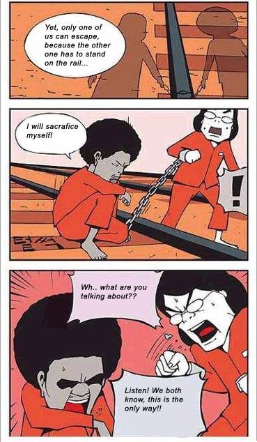 Most stupid escape
