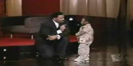 Amazing 5 years old rapper