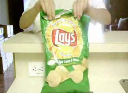 Close Bags without using Bag Clip