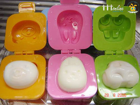 Boiled Egg - New Trend