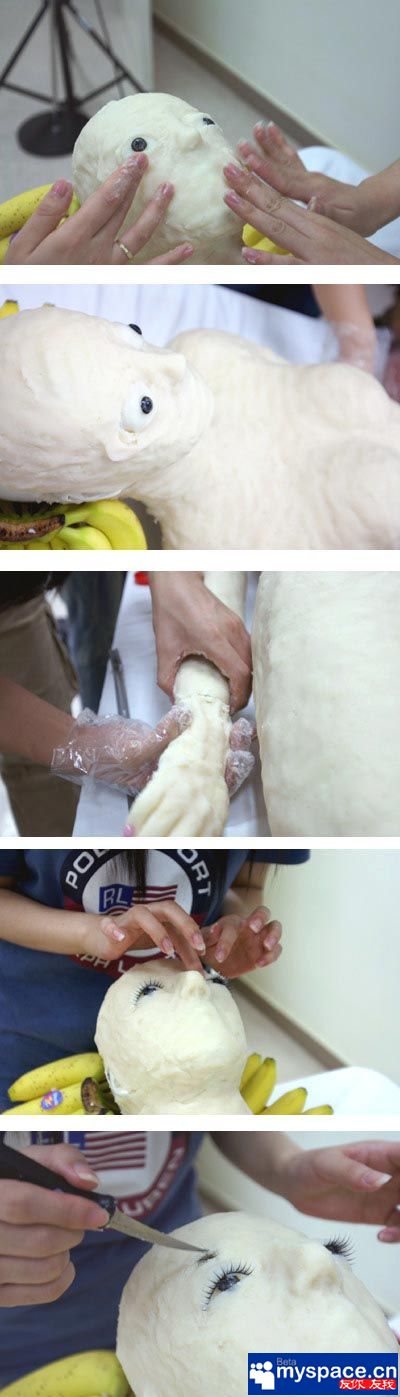 Eating Artificial Human