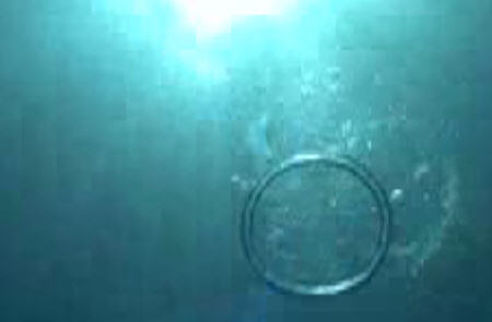 Underwater Bubble Ring Underwater Bubble Ring