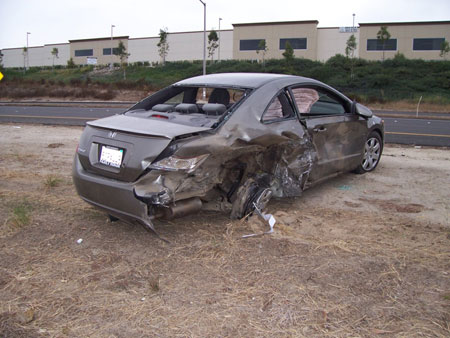 Drink and Drive Accident