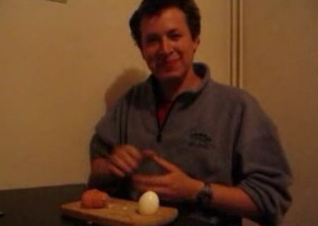 Fastest Way to Peel an Egg