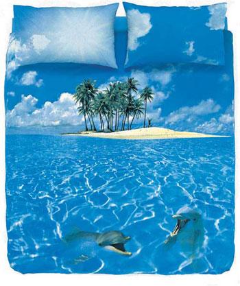 3D Bed Sheet
