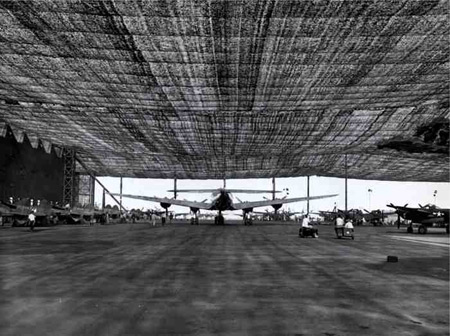 hide an airplane