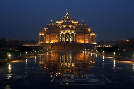 Fantastic Views of Akshardhama Temple, New Delhi