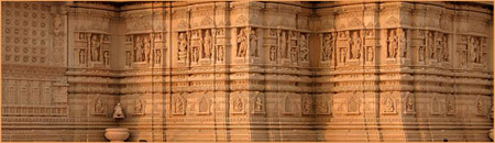 Fantastic Views of Akshardhama Temple, New Delhi