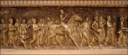 Fantastic Views of Akshardhama Temple, New Delhi
