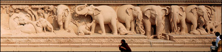Fantastic Views of Akshardhama Temple, New Delhi