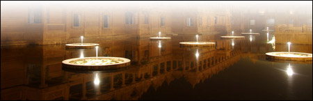 Fantastic Views of Akshardhama Temple, New Delhi