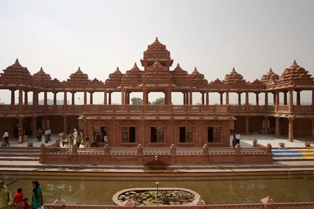 Fantastic Views of Akshardhama Temple, New Delhi