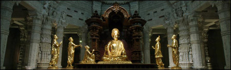 Fantastic Views of Akshardhama Temple, New Delhi