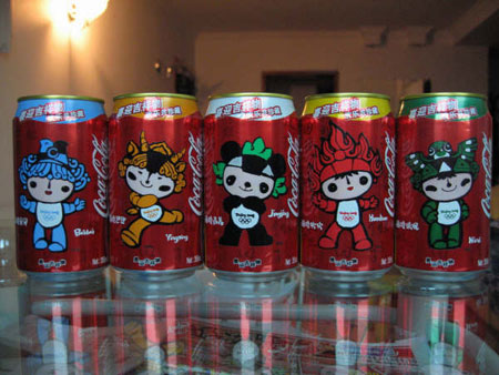 Beijing Olympic 2008 Coca Cola