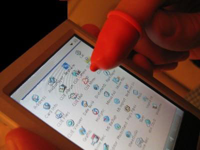 Magic Finger - PDA Protector Magic Finger - PDA Protector